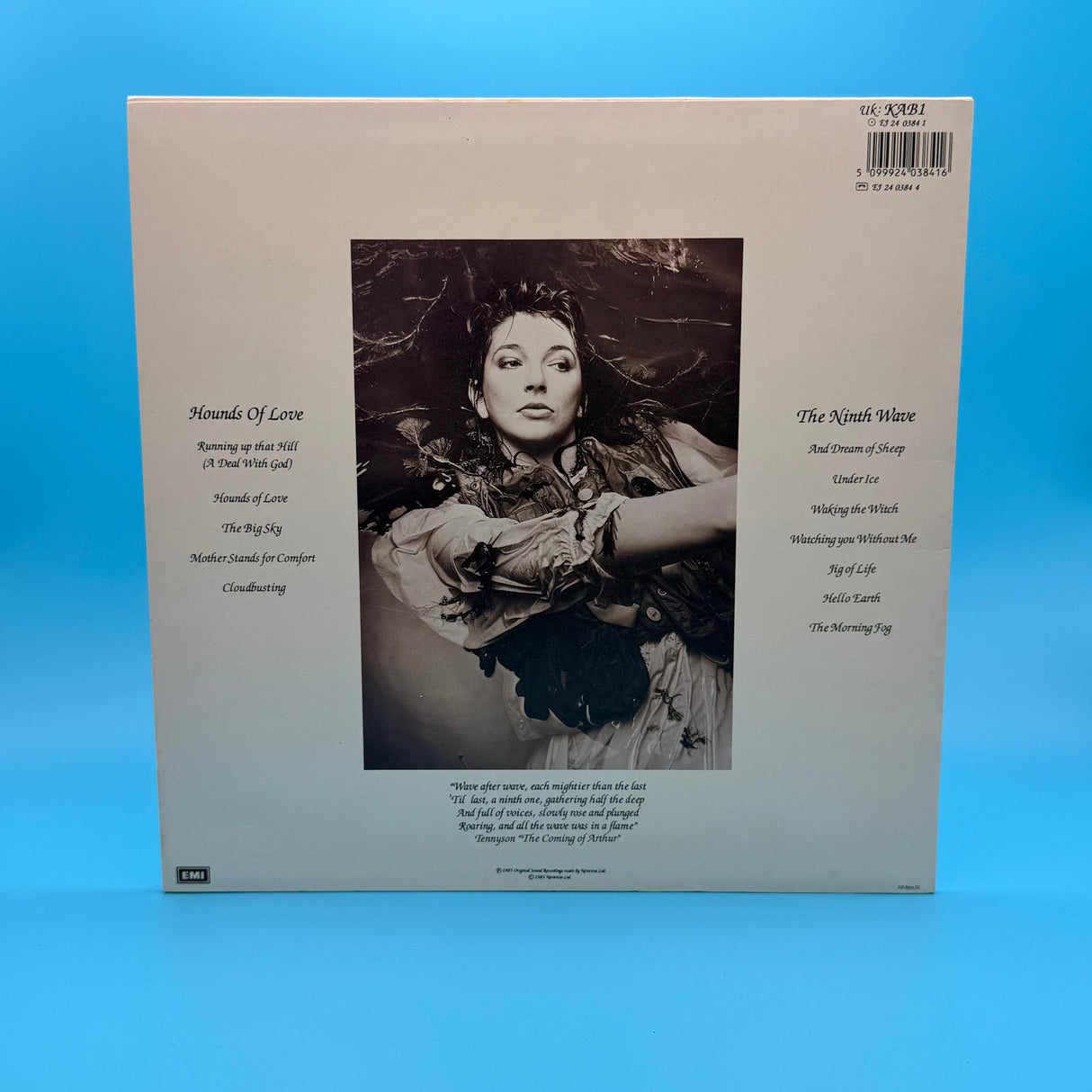 Kate Bush - Hounds Of Love Original Vinyl