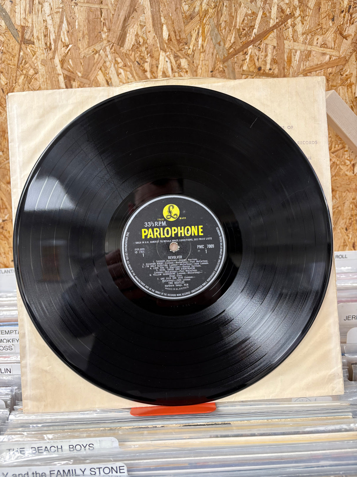 The Beatles - Revolver (Withdrawn XEX-1) - VINYL