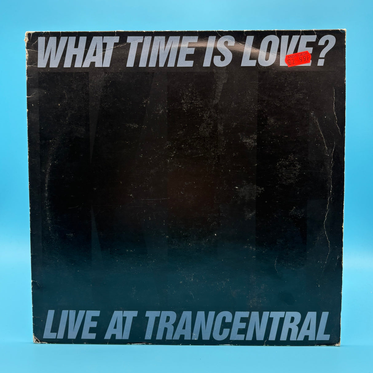 The KLF - What Time Is Love? 12" Single