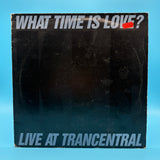 The KLF - What Time Is Love? 12" Single