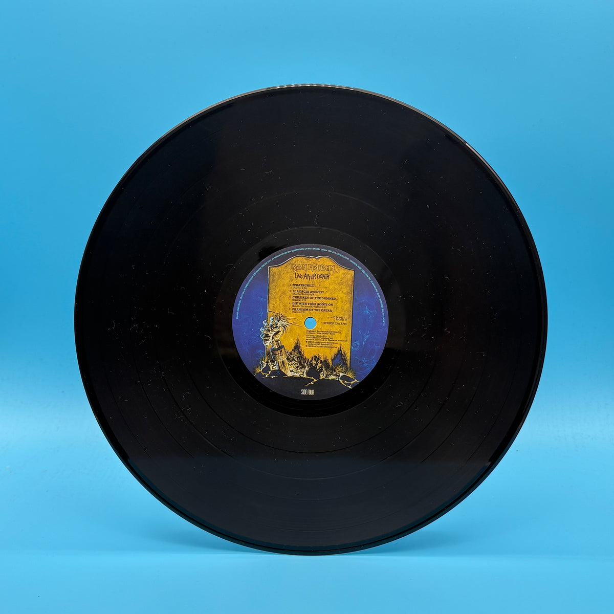 Iron Maiden - Live After Death Vinyl