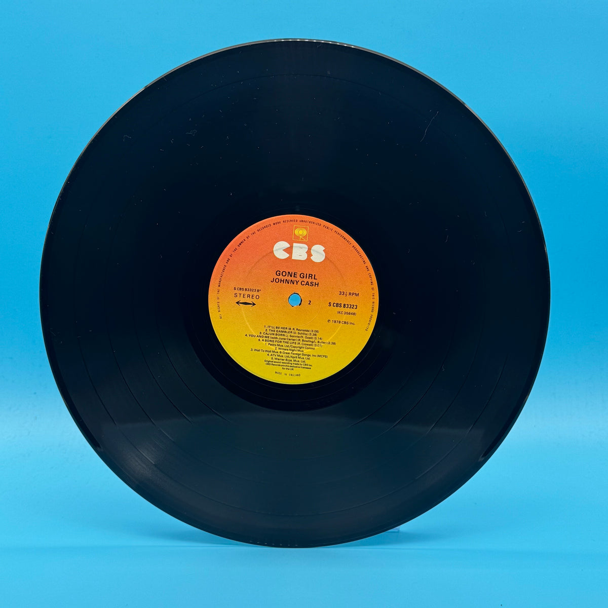 Johnny Cash - Gone Girl Vinyl