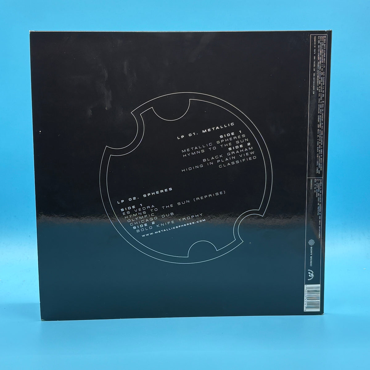 The Orb Ft David Gilmour - Metallic Spheres RSD Release Vinyl