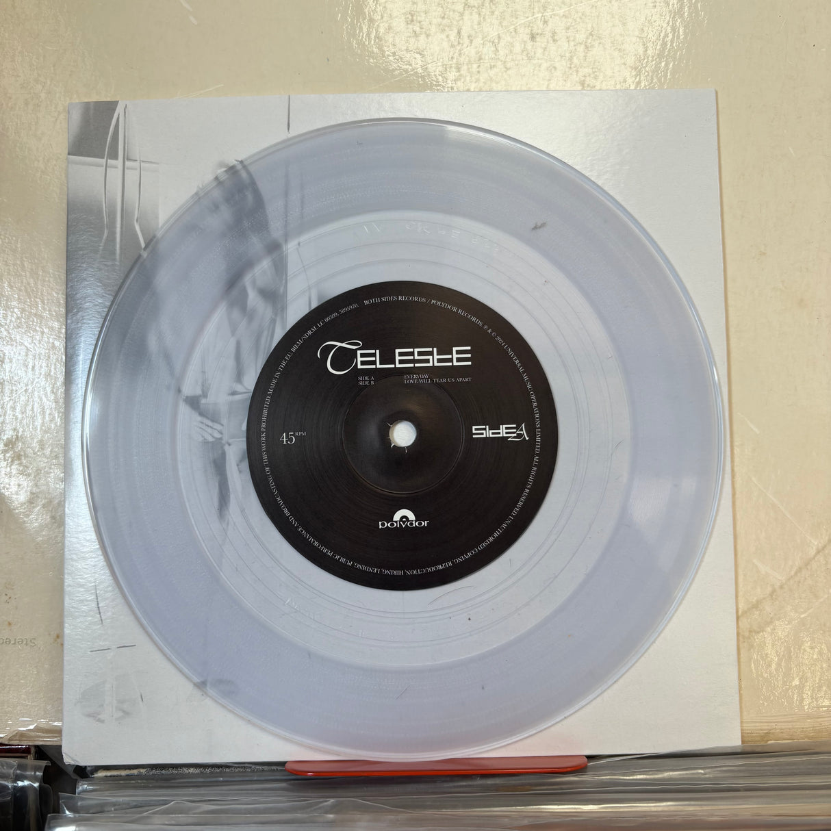 Celeste - Everyday Clear Vinyl