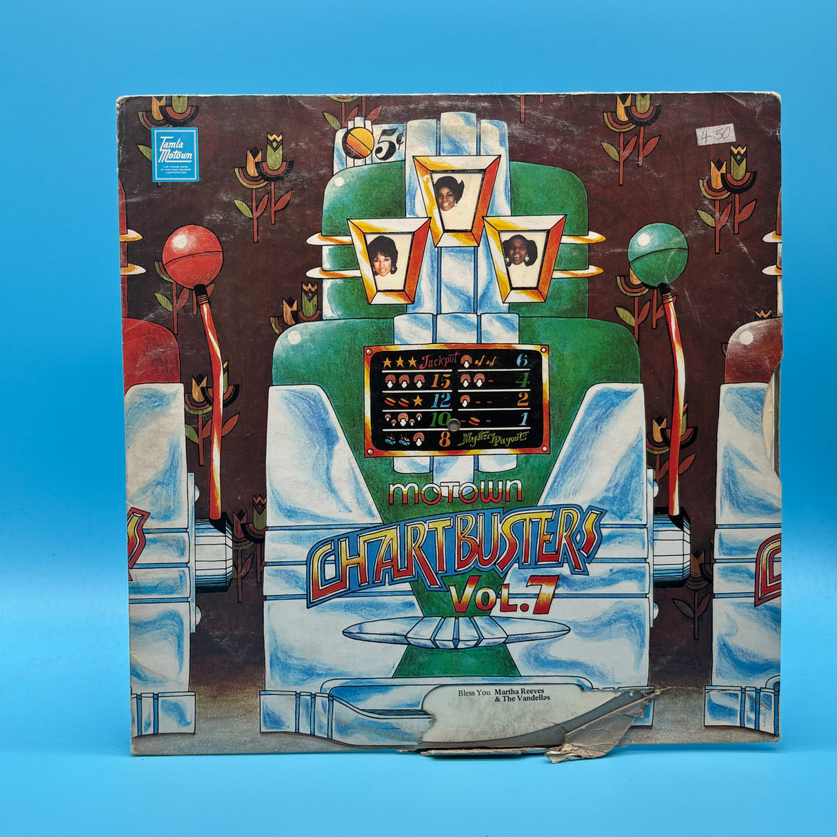 Motown Chartbuster 7 Vinyl