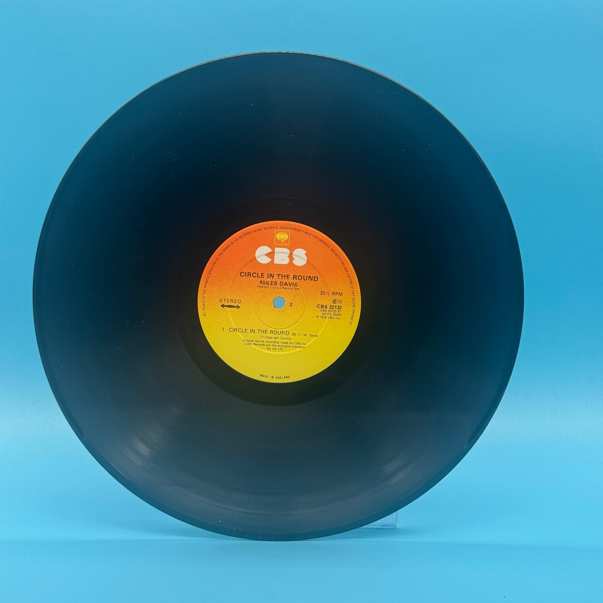 Miles Davis - Circle In The Round Vinyl