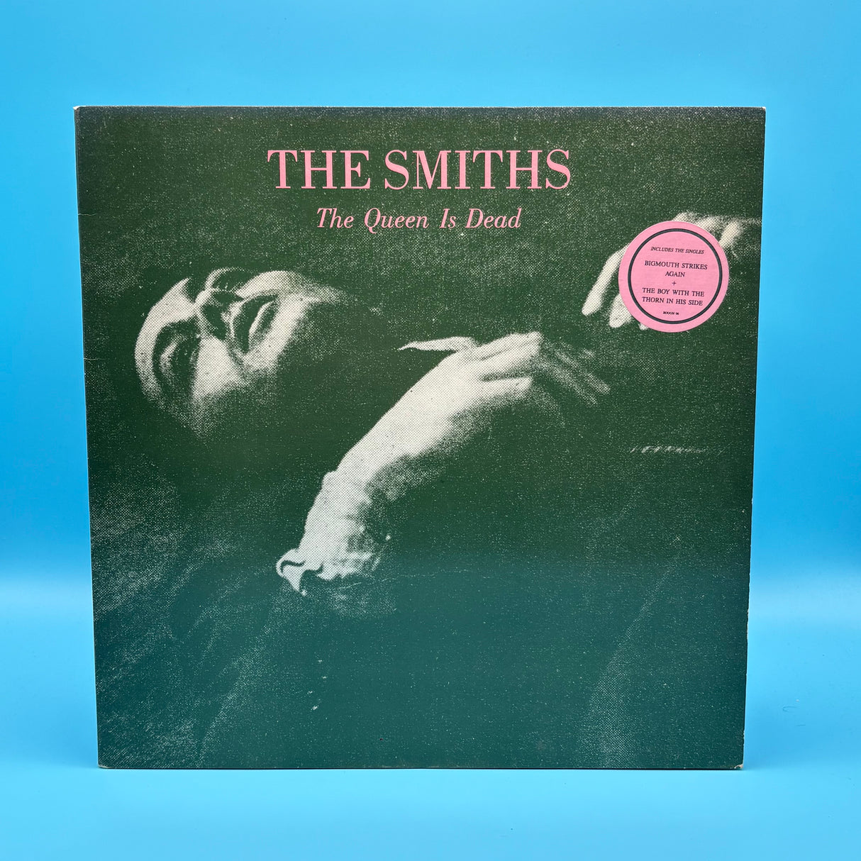 The Smiths - The Queen Is Dead w/ Hype Sticker Vinyl