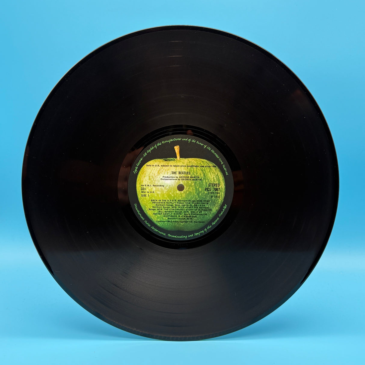 The Beatles - The White Album Numbered 0443719 Stereo Vinyl