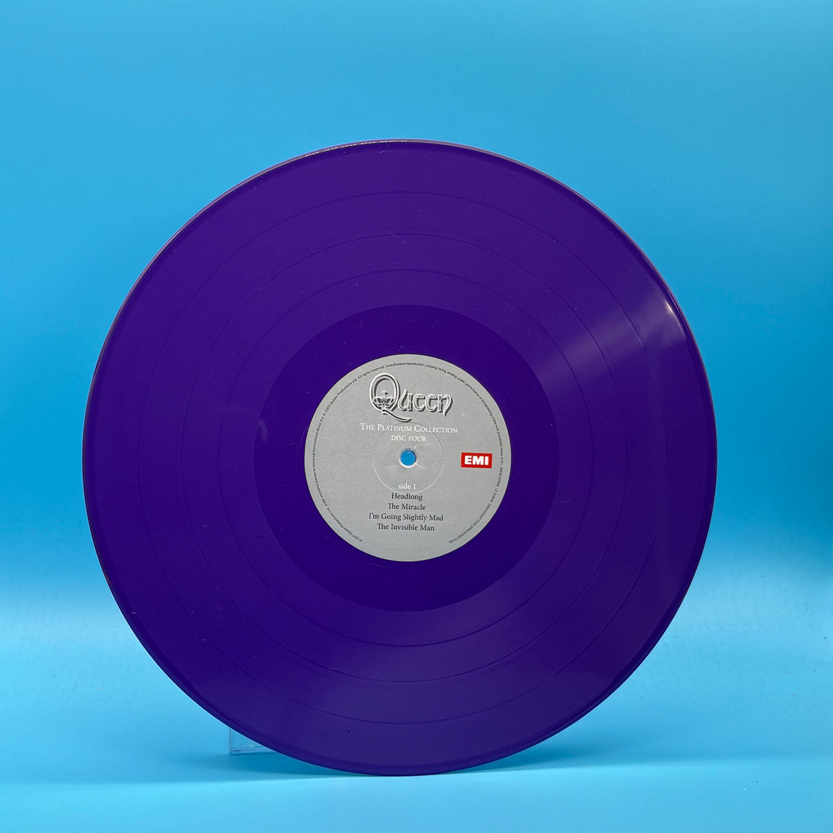 Queen - Platinum Collection Coloured Vinyl