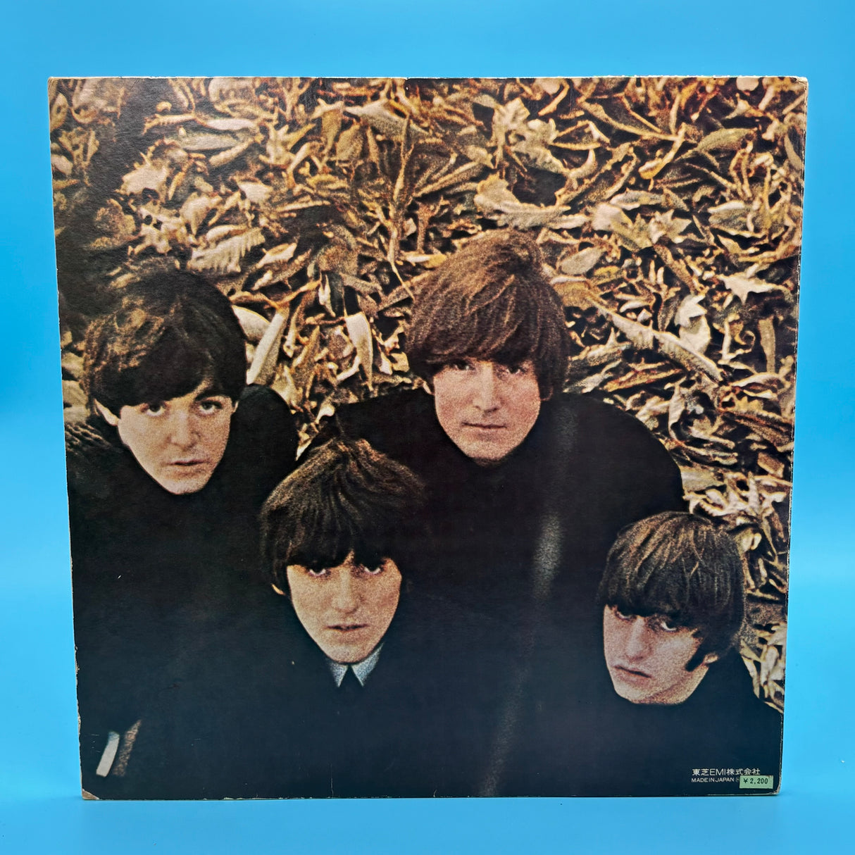 The Beatles - Beatles For Sale Japanese Pressing with Obi Vinyl
