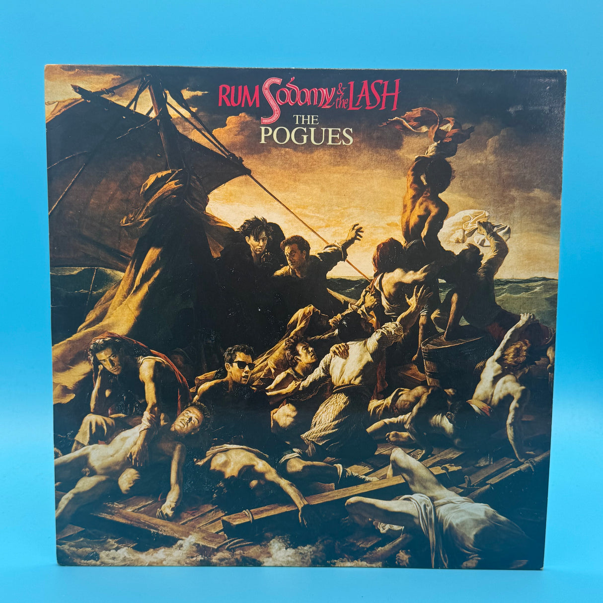 The Pogues - Rum, Sodomy and the Lash Vinyl