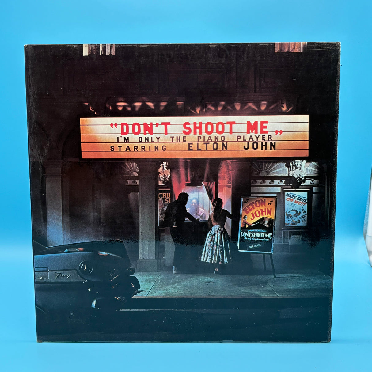 Elton John - Don't Shoot Me Translucant Red Vinyl