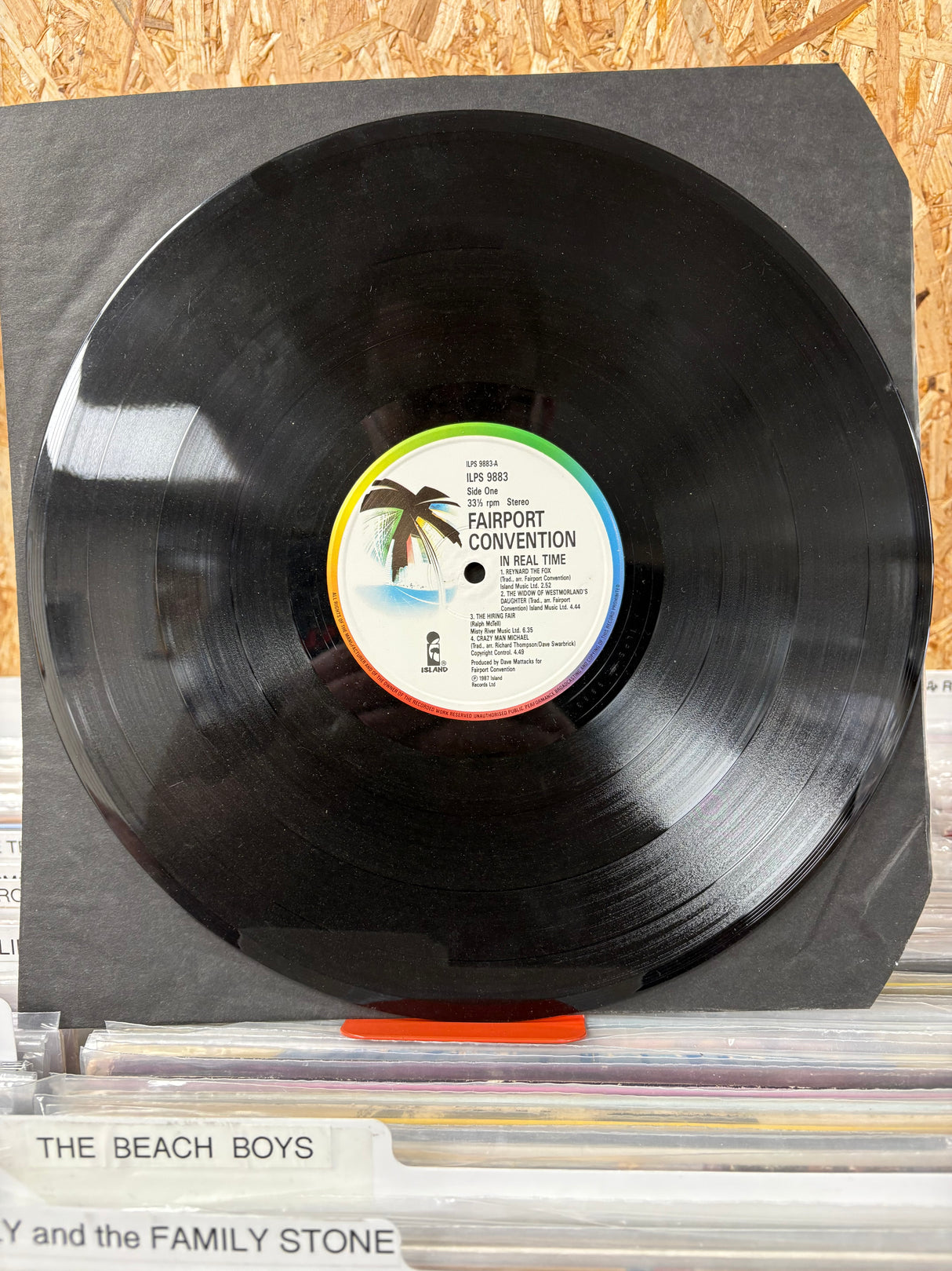 Fairport Convention - In Real Time - Live ‘87 - VINYL