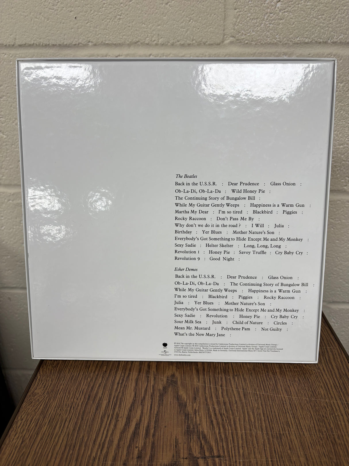 The Beatles - White Album - Super Deluxe - VINYL