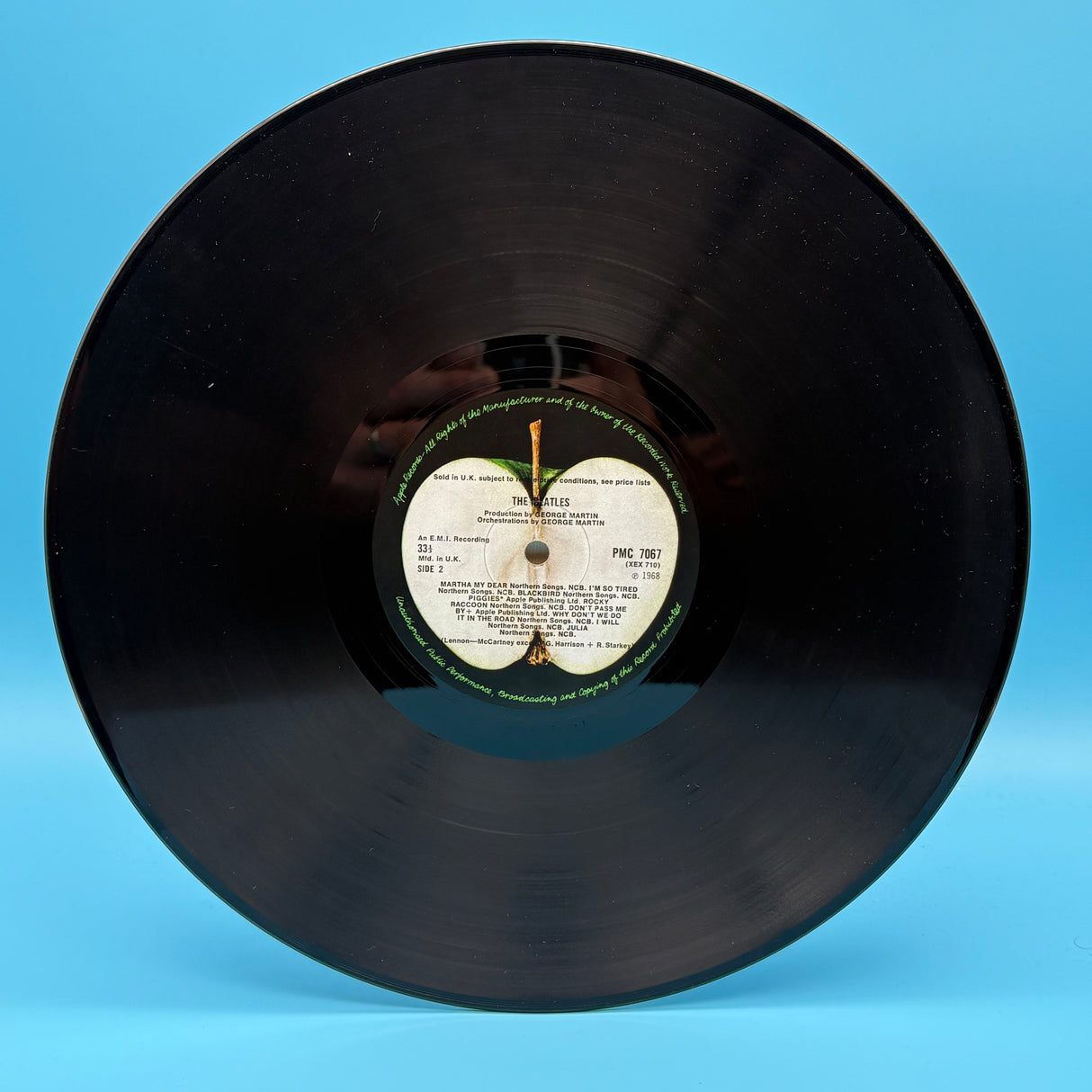 The Beatles - The White Album 0094476 EMI On Labels Vinyl