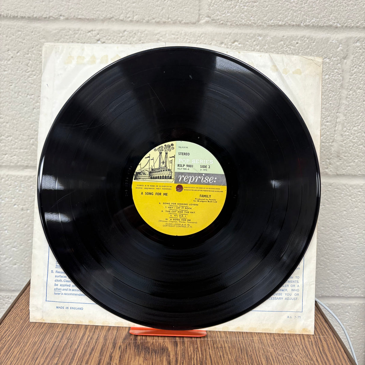 Family - A Song For Me - VINYL