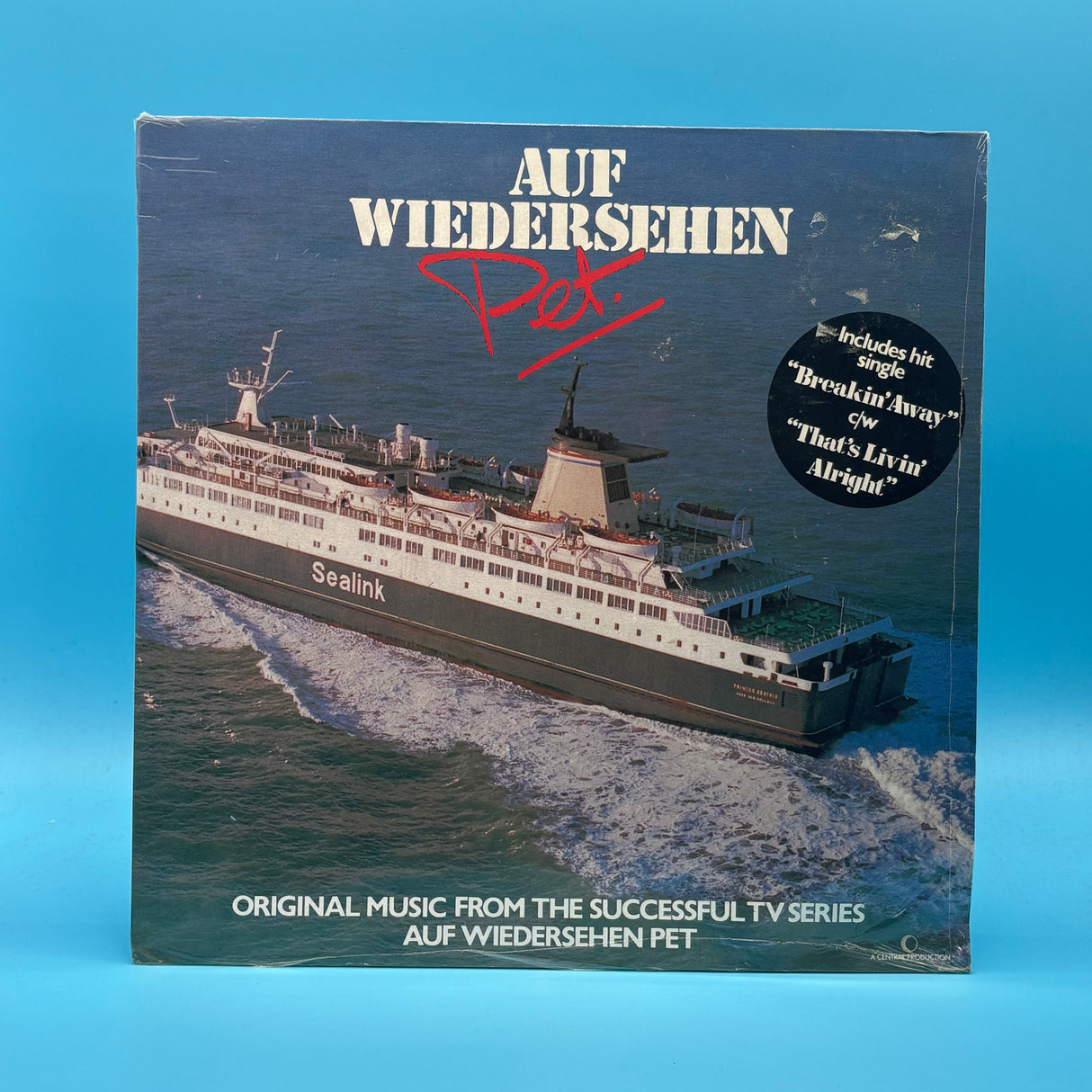 Auf Wiedersehen Pet OST vinyl