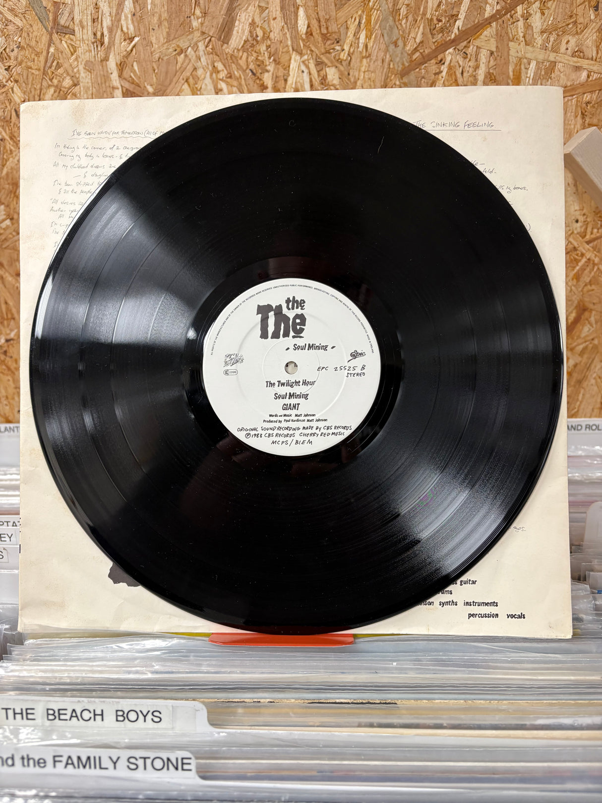 The The - Soul Mining  - VINYL