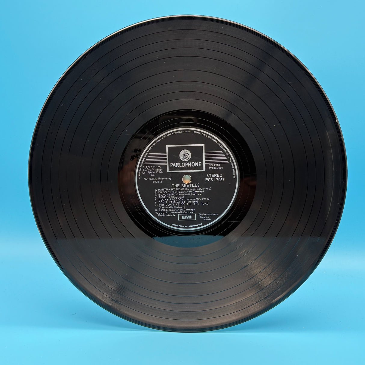 The Beatles - The White Album Malaysian Press Vinyl