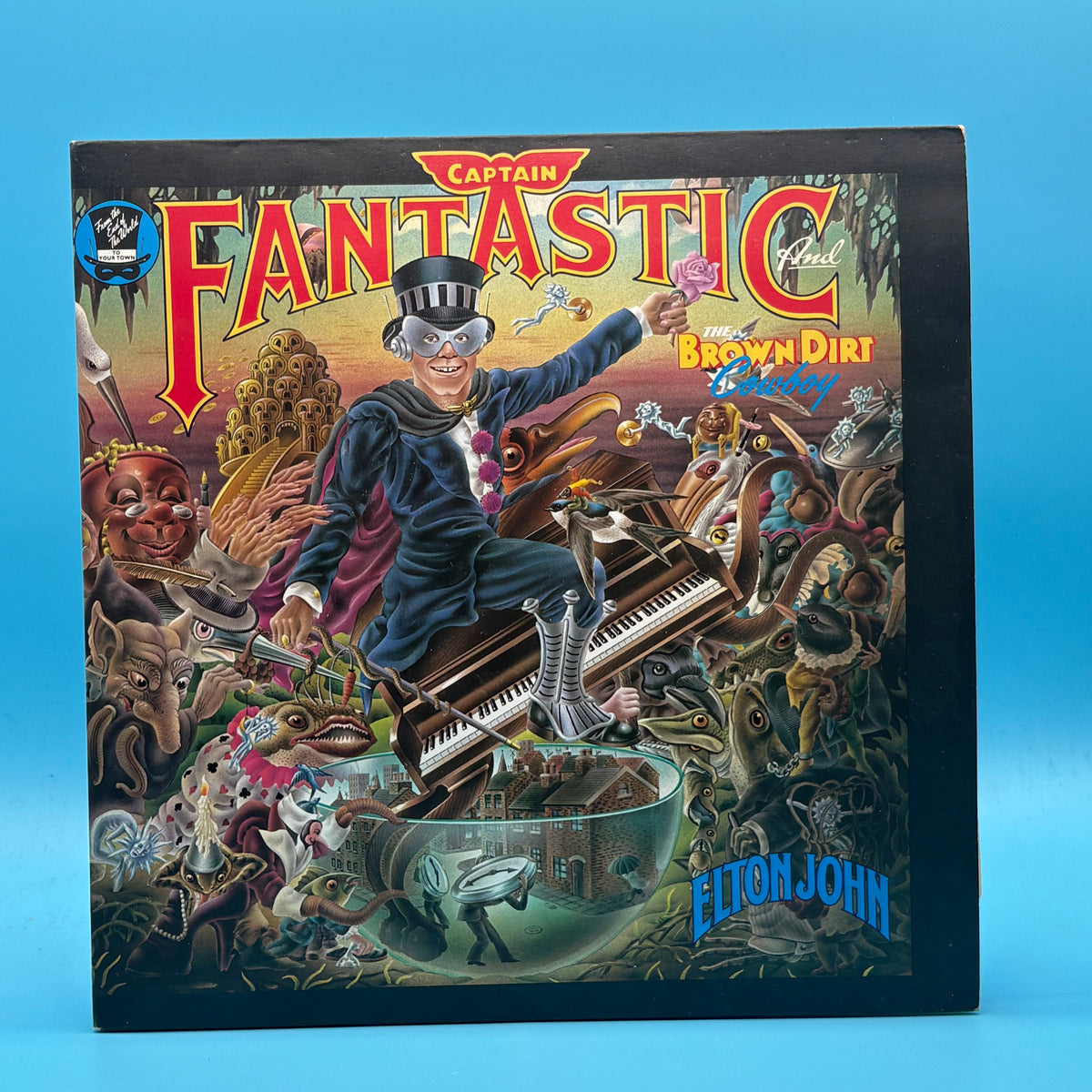 Elton John - Captain Fantastic And The Brown Dirt Cowboy Complete Vinyl