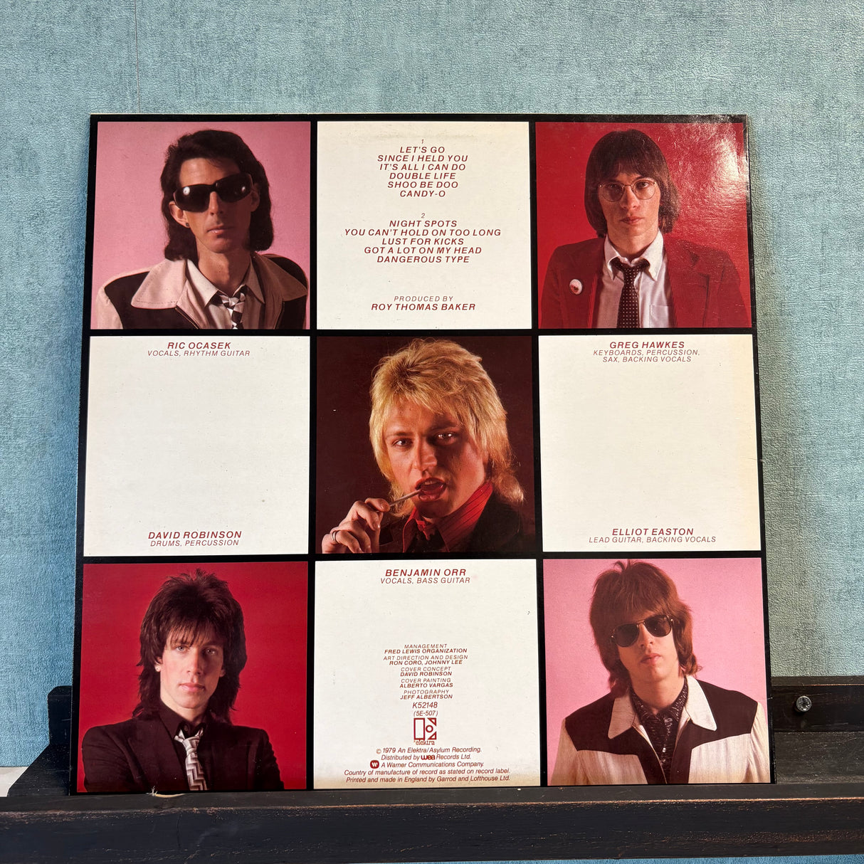 The Cars - Candy-O - VINYL