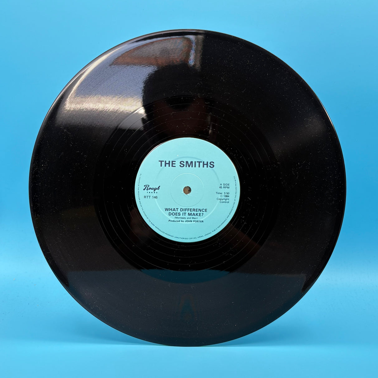 The Smiths - What difference Does It Make Terence Stamp Sleeve 12" Single Vinyl