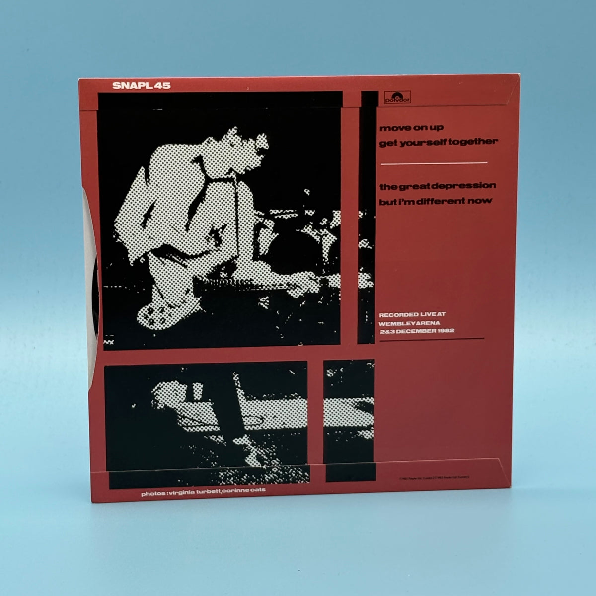 The Jam - Snap! Complete With 7" And Merch Sheet Vinyl