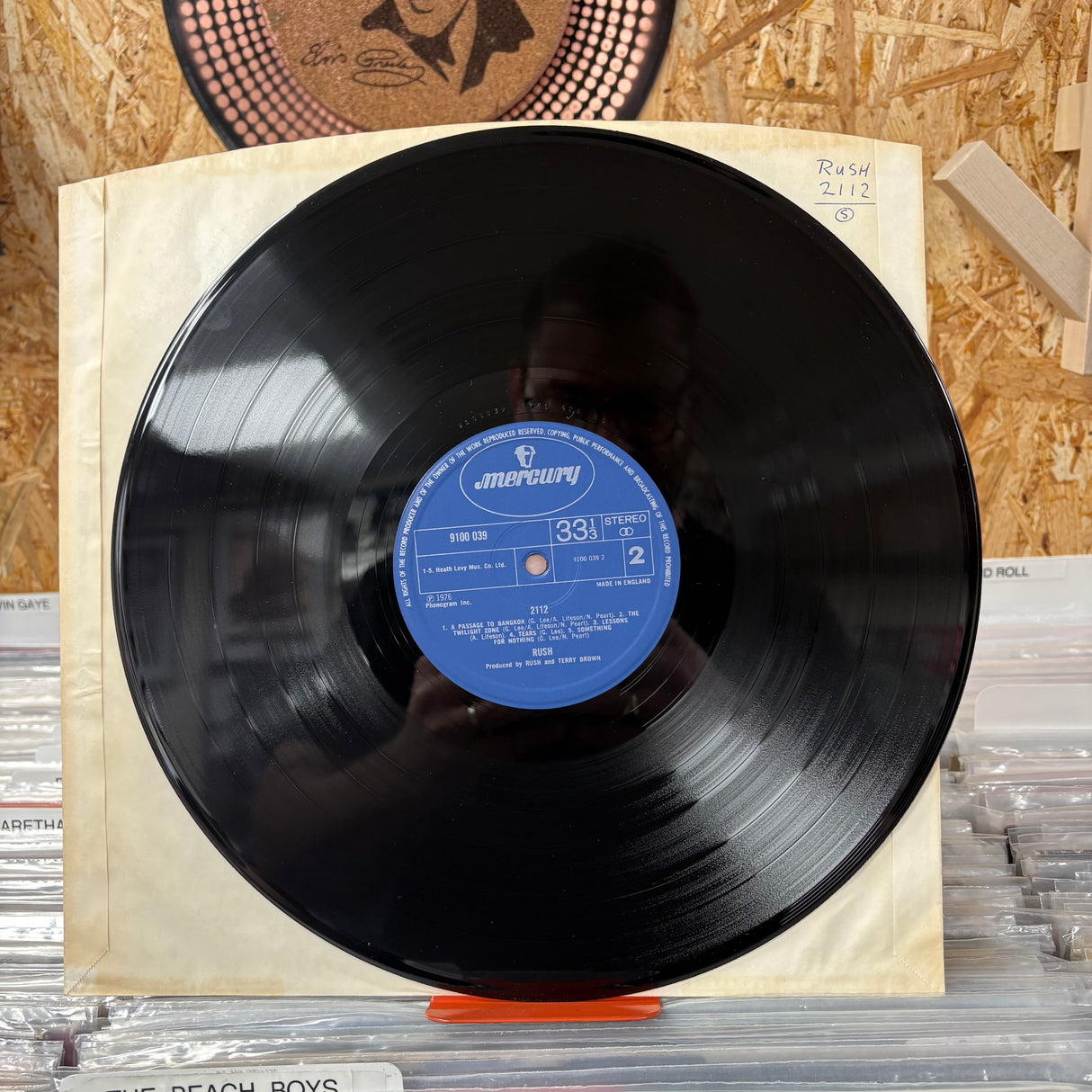Rush - 2112 - VINYL