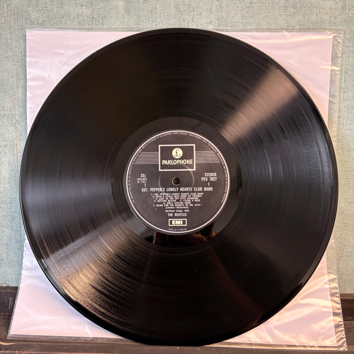 The Beatles - Sgt Peppers Lonely Hearts Club Band - One Box EMI - Stereo - VINYL