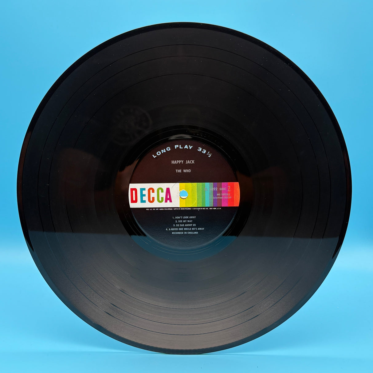 The Who - Happy Jack Vinyl