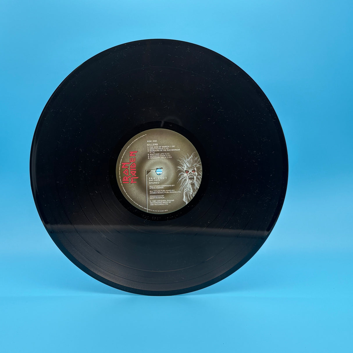 Iron Maiden - Killers Vinyl
