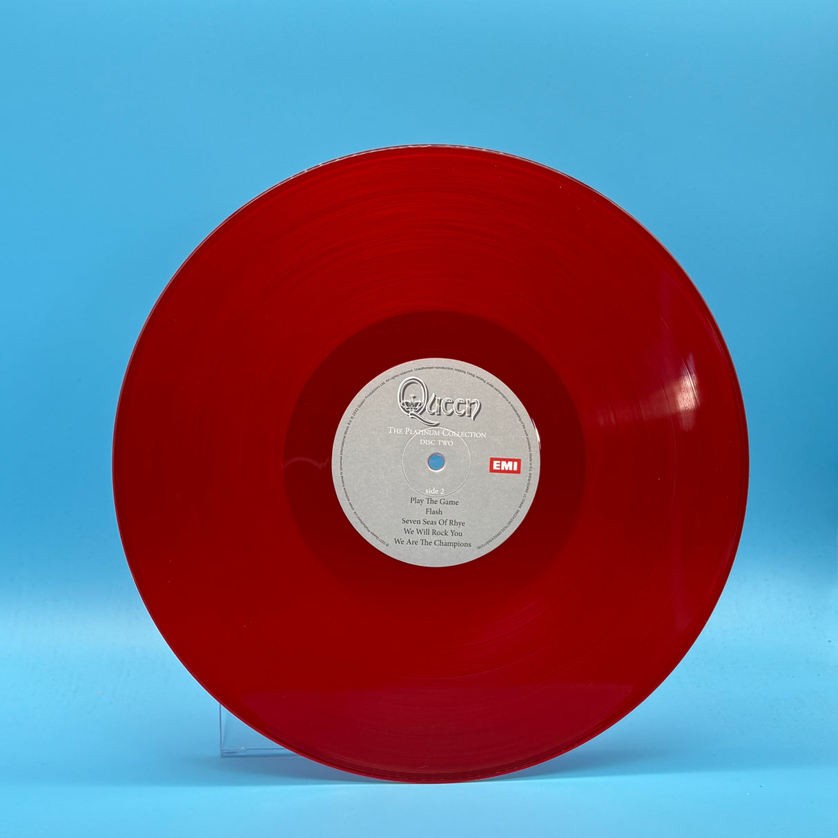 Queen - Platinum Collection Coloured Vinyl