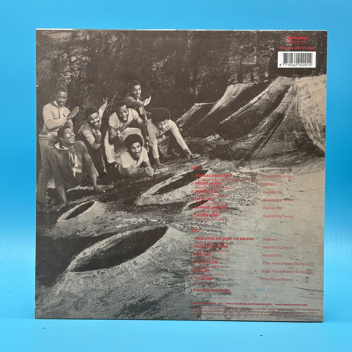 Symarip - Skinhead Stomp MOV Low Numbered Vinyl