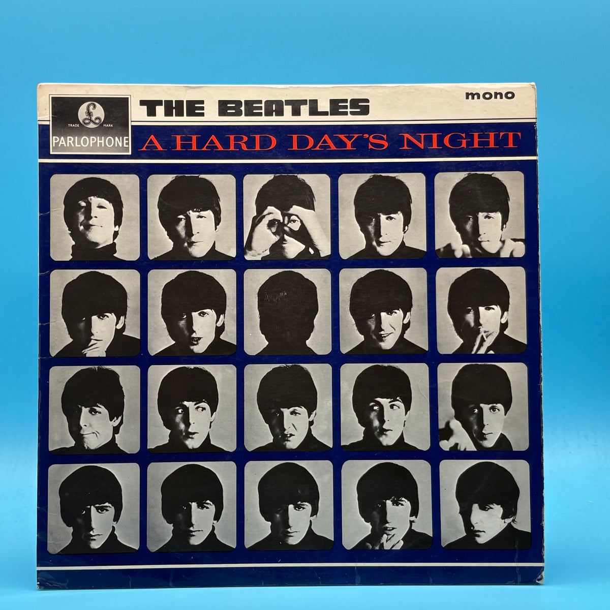 The Beatles - A Hard Days Night Mono Vinyl
