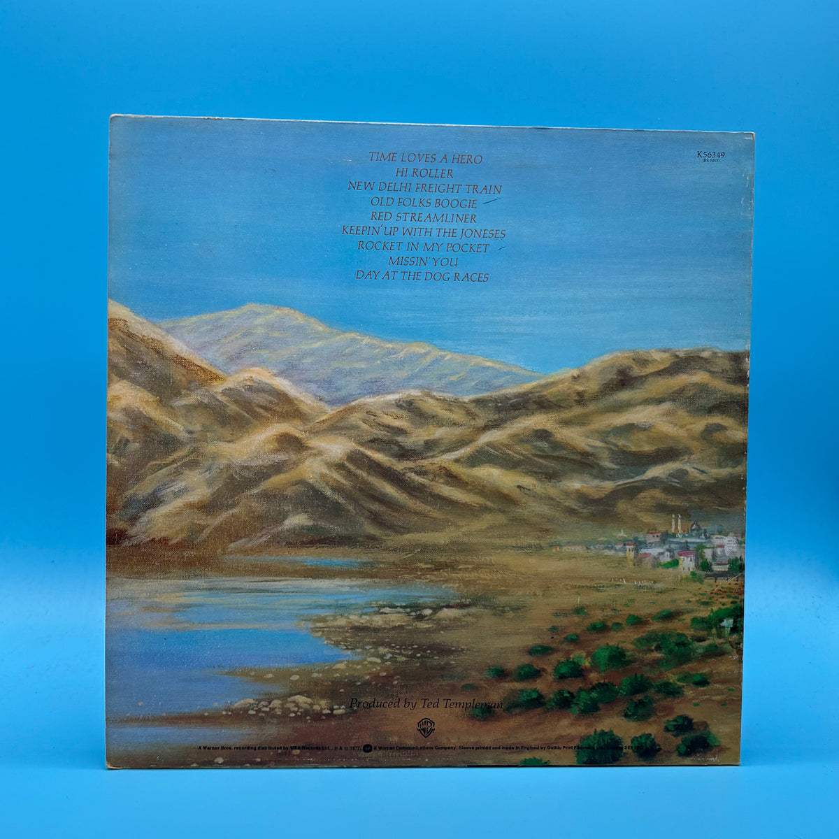 Little Feat - Time Loves A Hero Vinyl