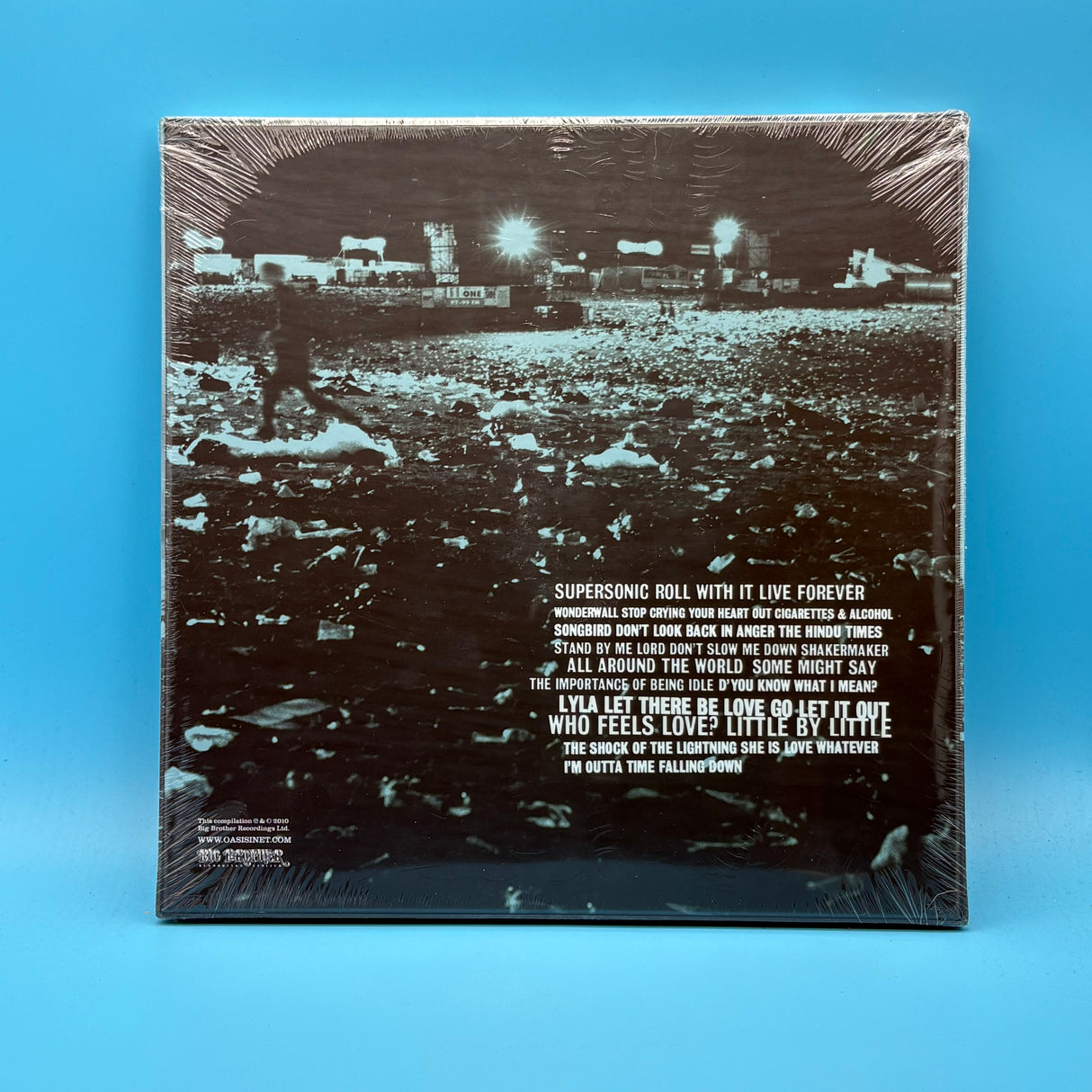 Oasis - Time Flies 5LP Sealed Original Vinyl