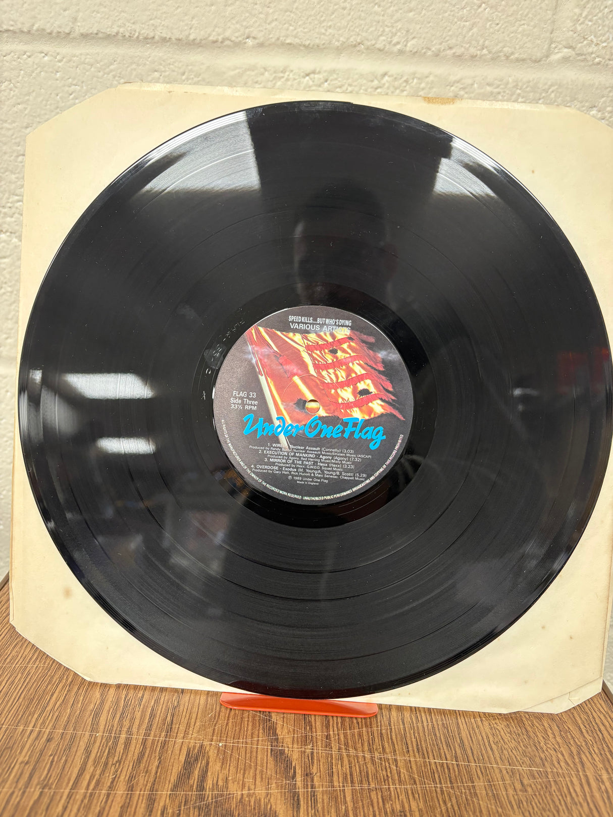 Speed Kills..... But who's Dying - Volume 4 -  VINYL