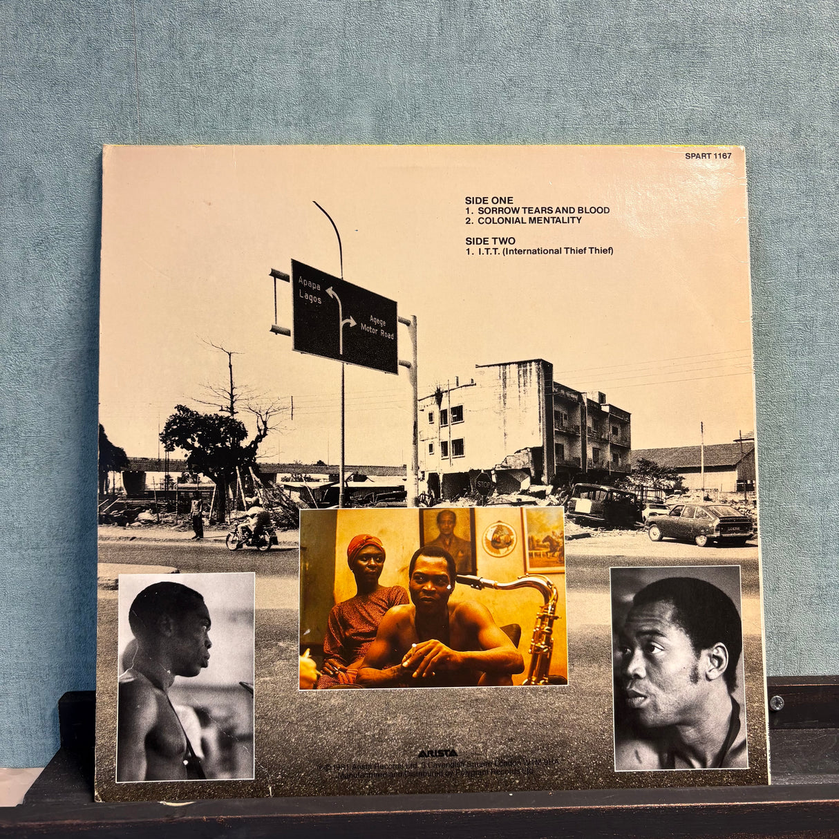 Fela Anikulapo Kuti - Black-President - VINYL