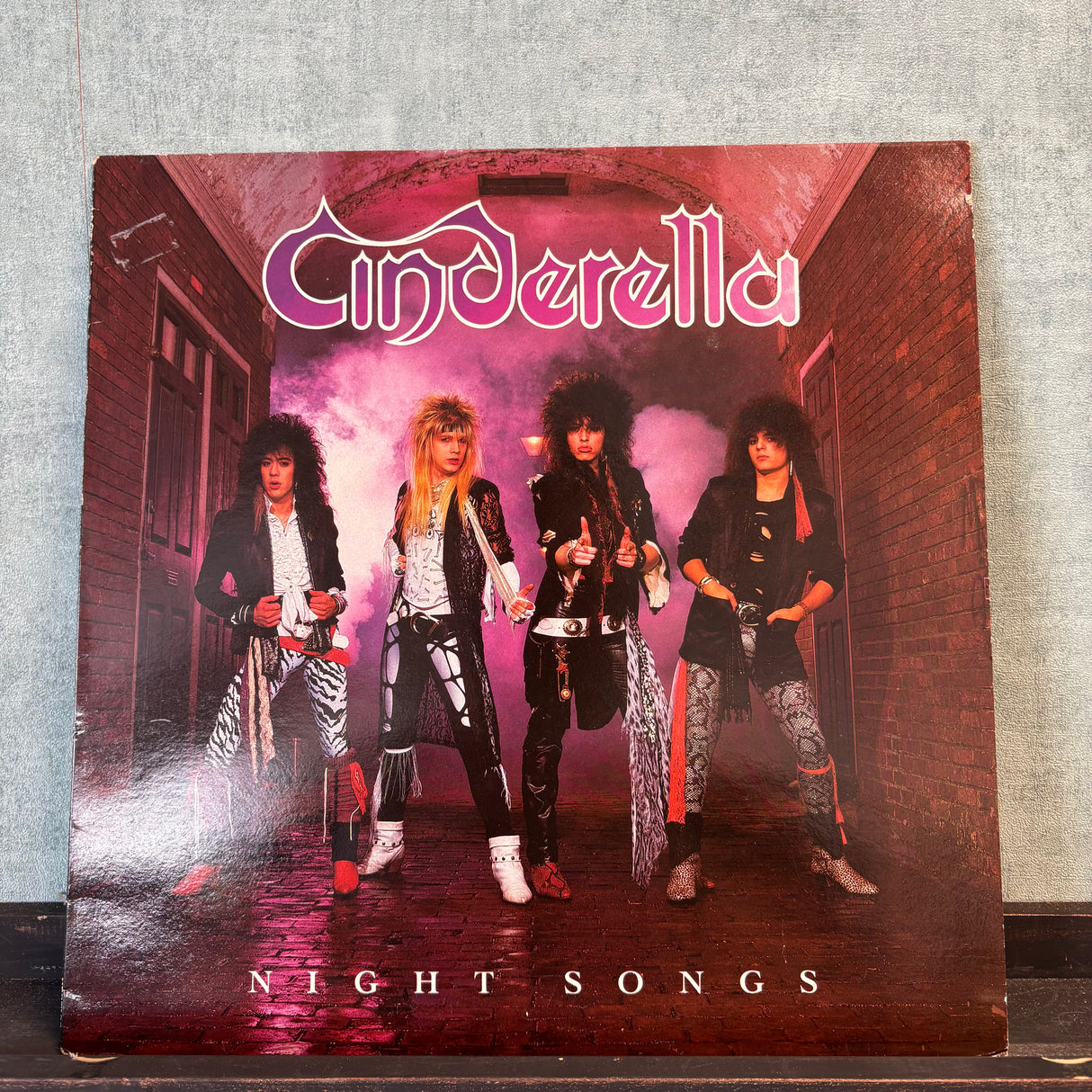 Cinderella - Night Songs - VINYL