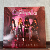 Cinderella - Night Songs - VINYL
