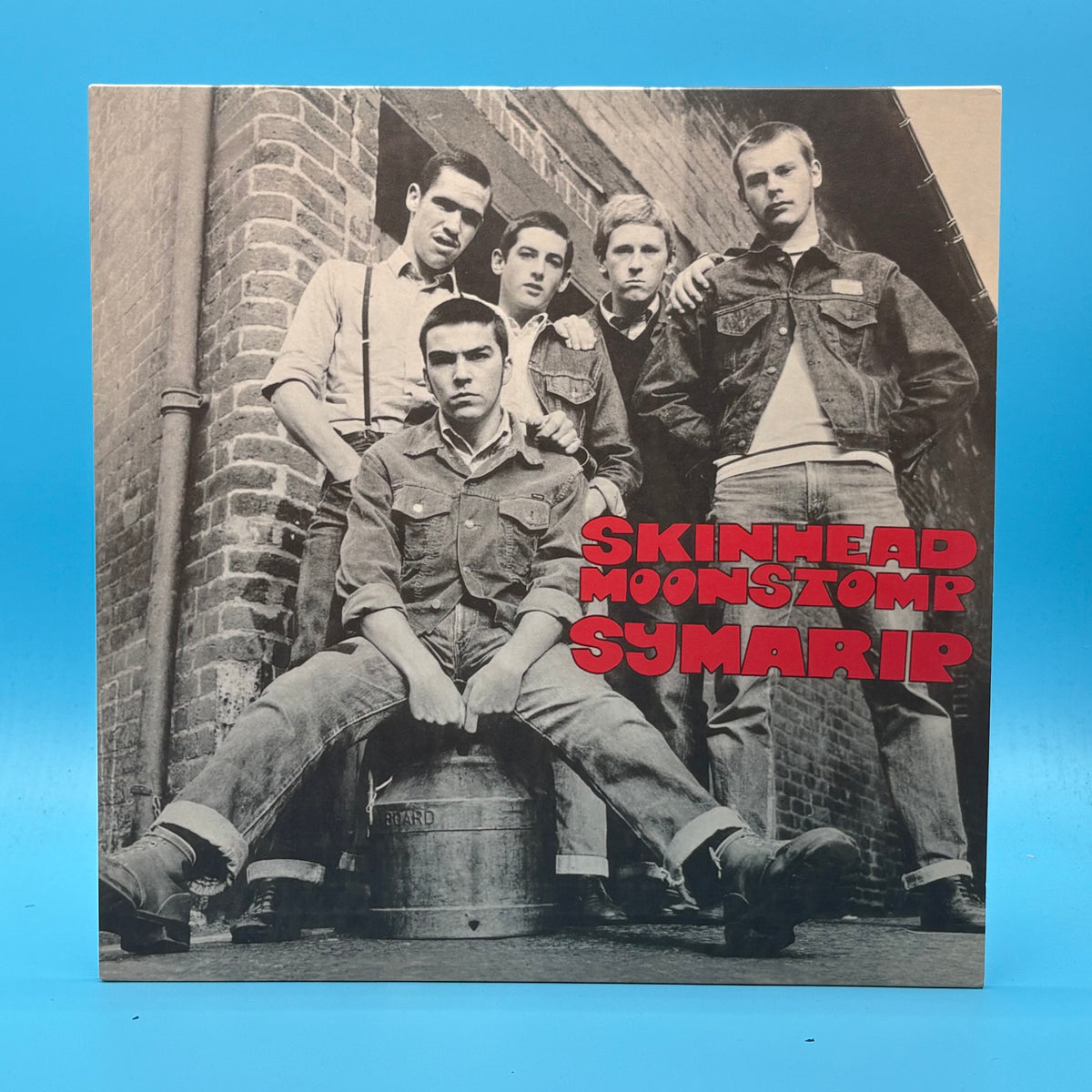 Symarip - Skinhead Stomp MOV Low Numbered Vinyl