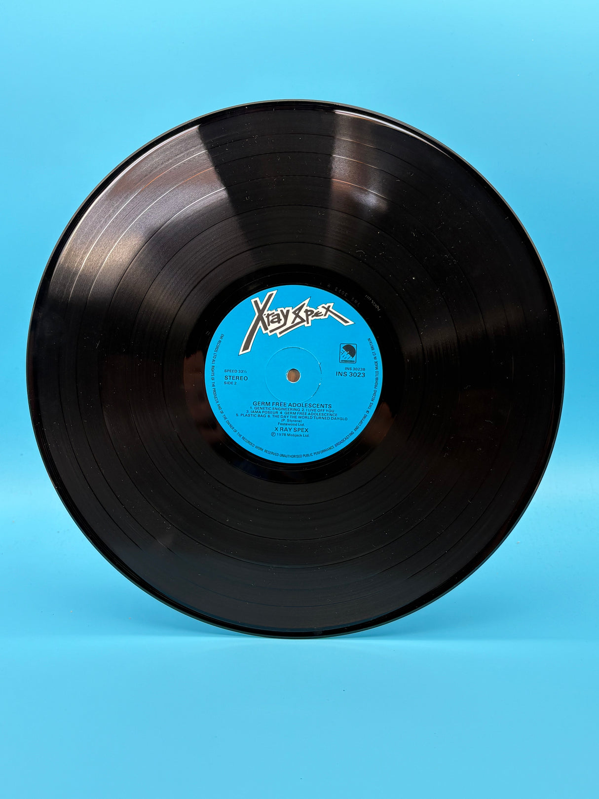 X-Ray Spex - Germ Free Adolescents Vinyl