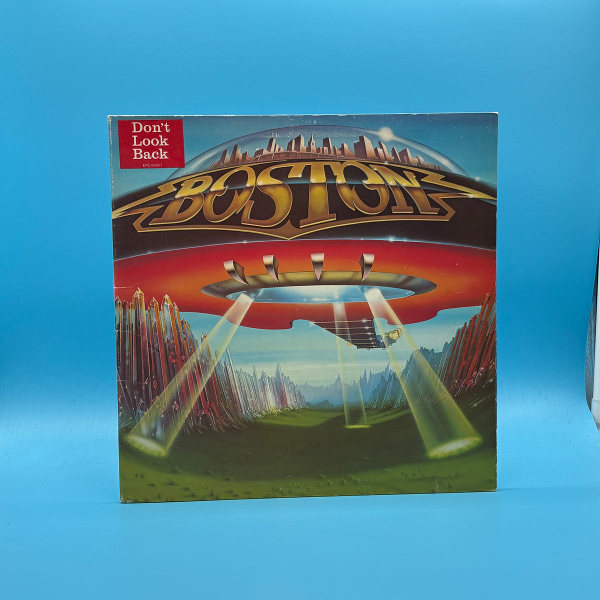 Boston - Don't Look Back Vinyl