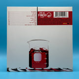 Finch - What It Is To Burn Ruby Red Splatter Vinyl