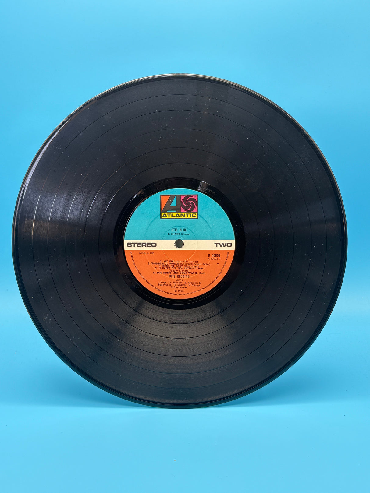 Otis Blue - Otis Redding Sings Soul Vinyl