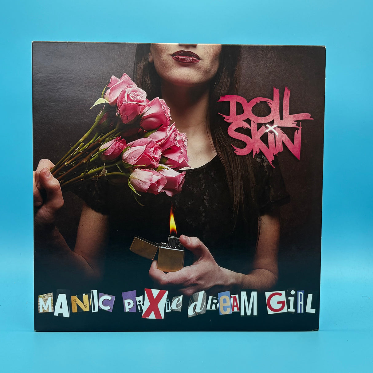 Doll Skin - Manic Pixie Dream Girl Pink Splatter Vinyl