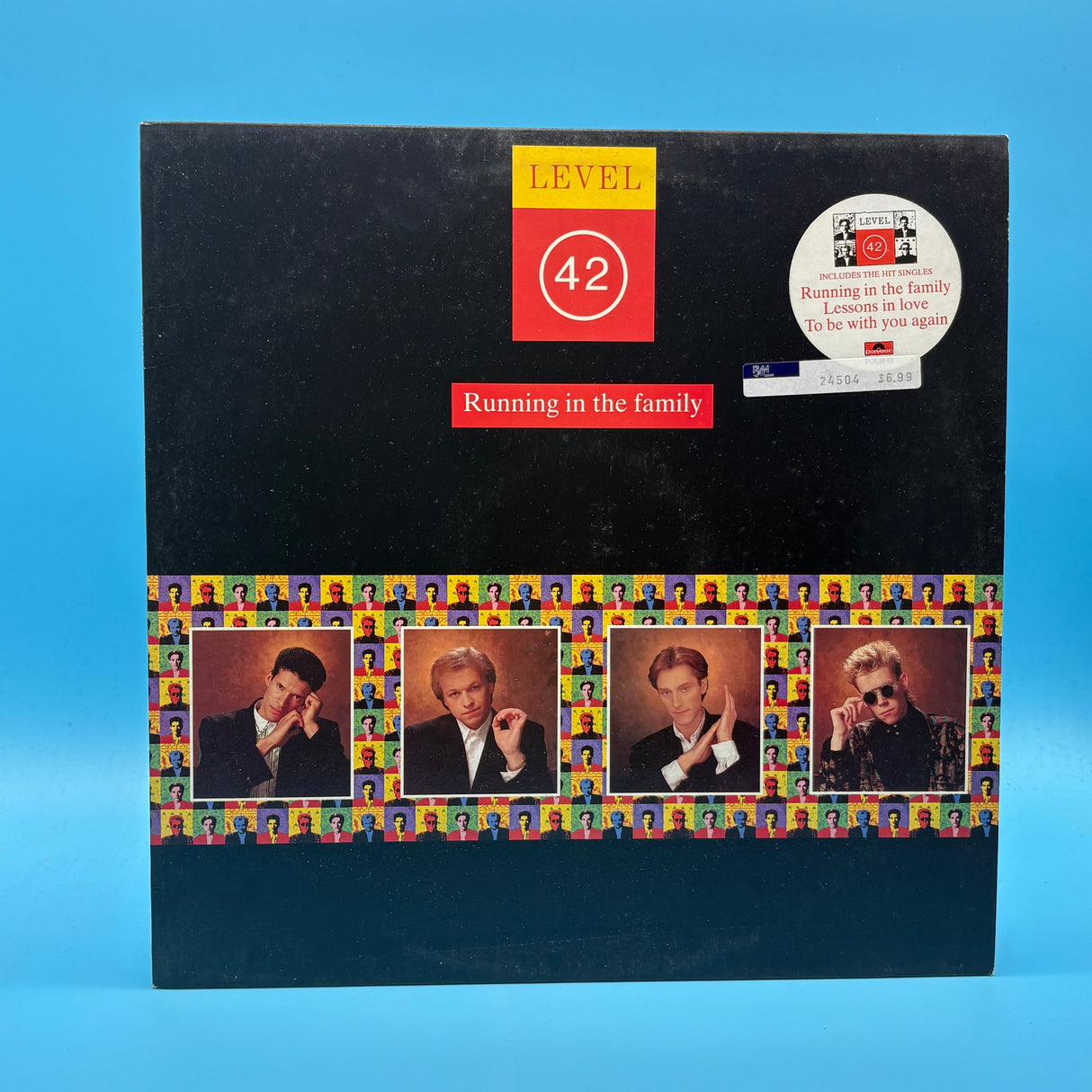 Level 42 - Running In The Family Vinyl