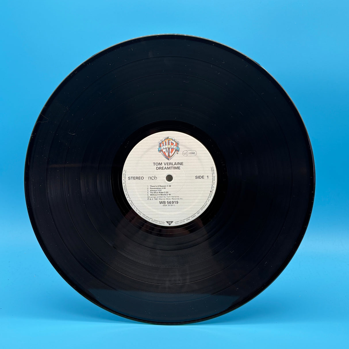 Tom Verlaine - Dreamtime Vinyl