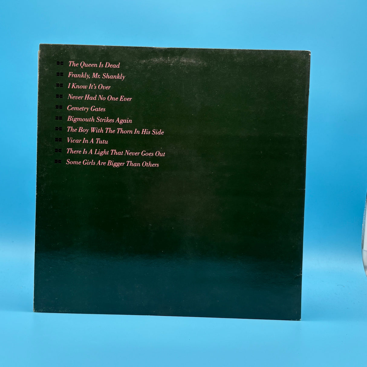 The Smiths - The Queen Is Dead Original Rough Trade Vinyl