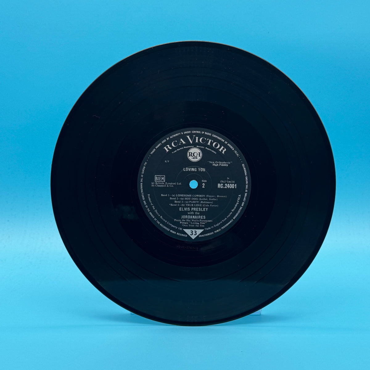 Elvis Presley - Loving You 10" Vinyl
